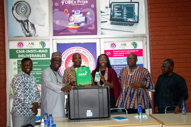 FARA DONATES AUDIO-VISUAL EQUIPMENT TO CSIR-INSTI