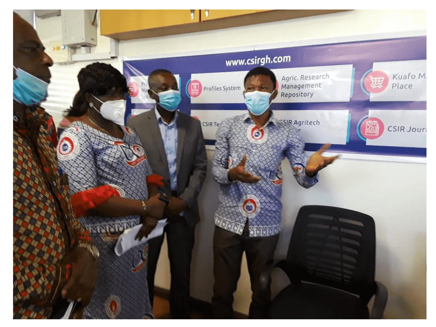 CSIR-INSTI Makerspace launched in Accra